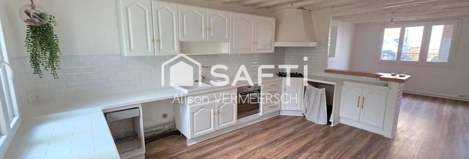 Maison 4 Pièces 104 m² à vendre à Freneuse (78840)