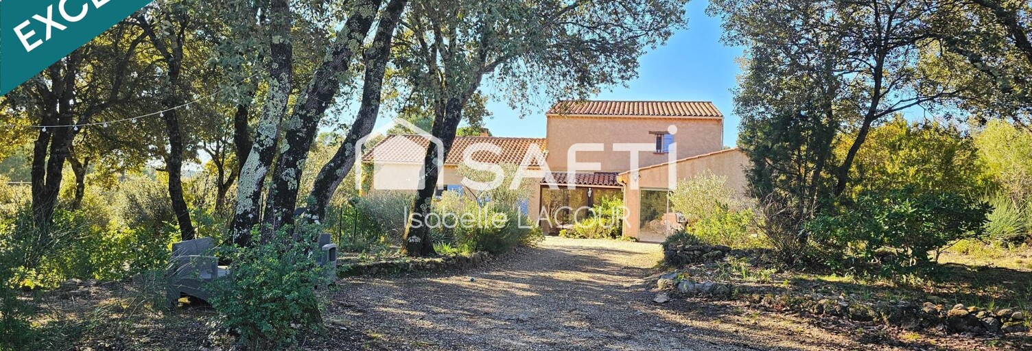 Maison 6 Pièces 148 m² à vendre à Sillans-la-Cascade (83690)