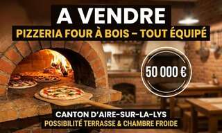 Commerce 1 Pièce 60 m² à vendre à Aire-sur-la-Lys (62120)