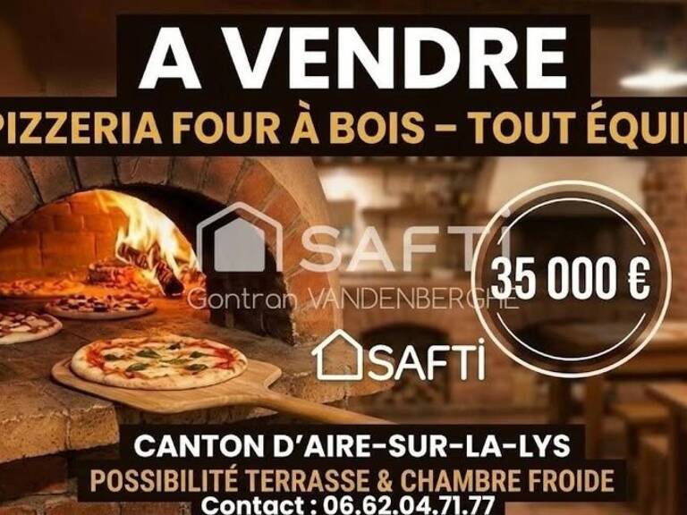 local commercial Spécialisé en pizzas au feu de bois — photo 1