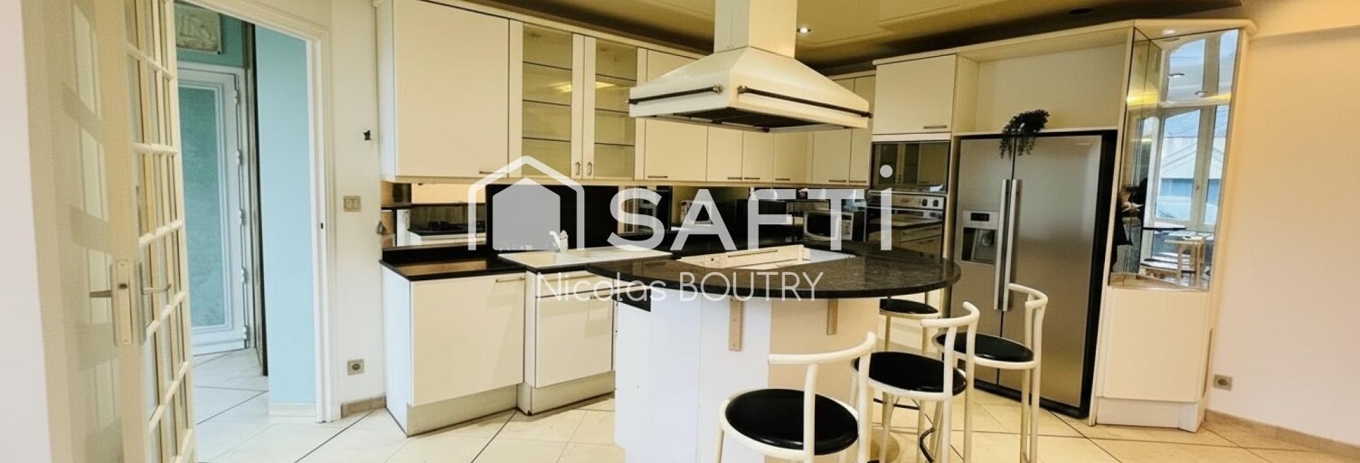 Appartement 4 Pièces 89 m² à vendre à Saint-Quentin (02100)