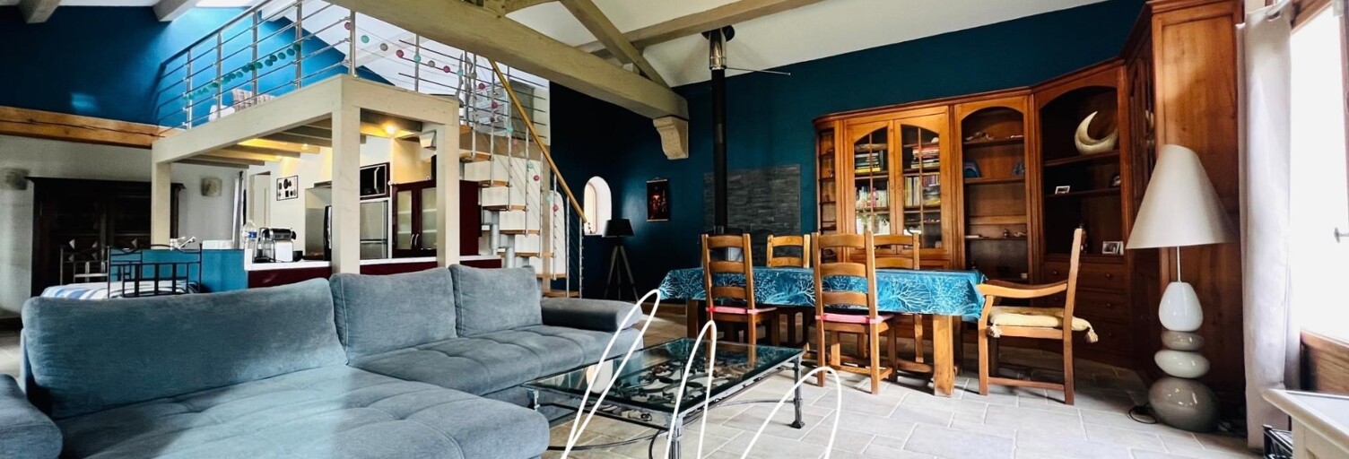 Maison 7 Pièces 180 m² à vendre à Legé (44650)