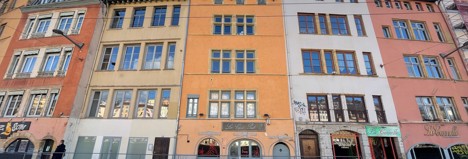 Appartement 1 Pièce 25 m² à vendre à Lyon 5 (69005)