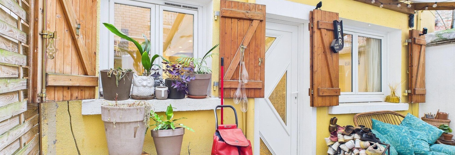 Appartement 2 Pièces 38 m² à vendre à Saint-Ouen-sur-Seine (93400)