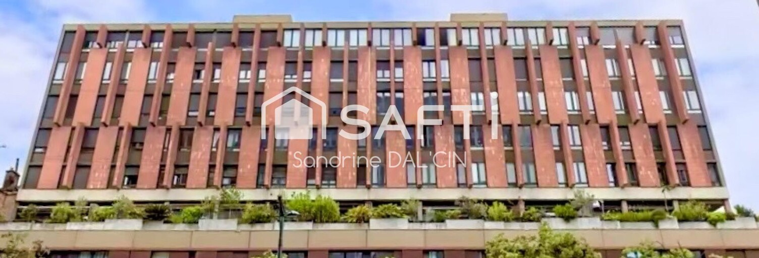 Appartement 4 Pièces 70 m² à vendre à Toulouse (31000)