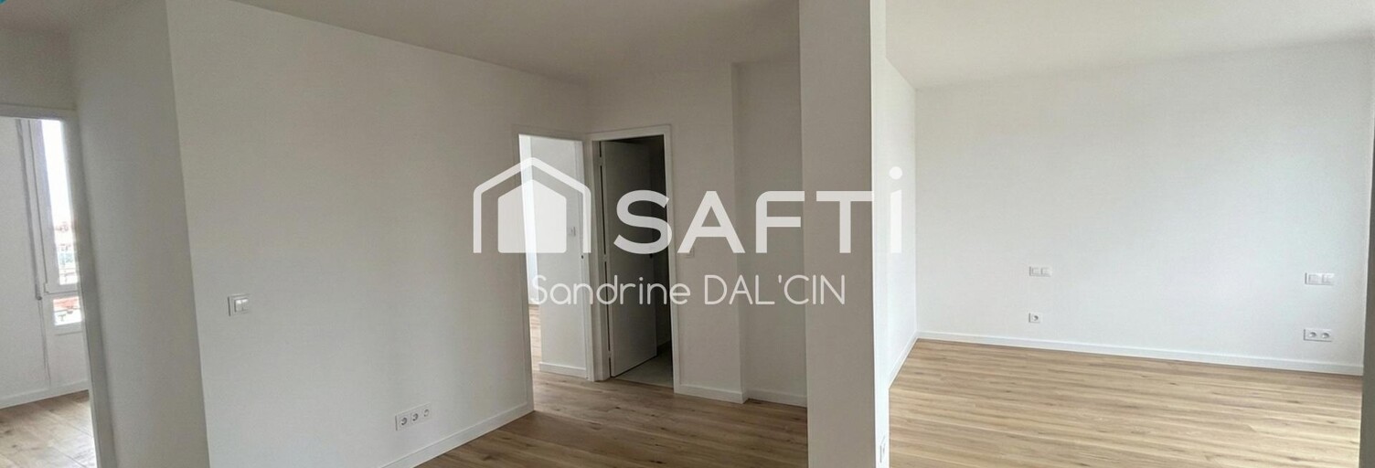 Appartement 4 Pièces 70 m² à vendre à Toulouse (31000)