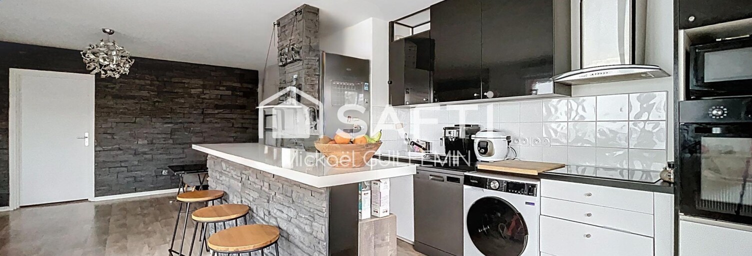 Appartement 4 Pièces 79 m² à vendre à Alfortville (94140)