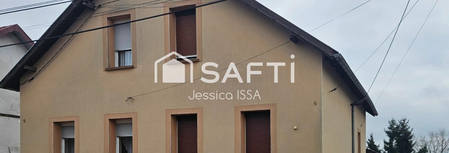 Maison 4 Pièces 74 m² à vendre à L'Hôpital (57490)