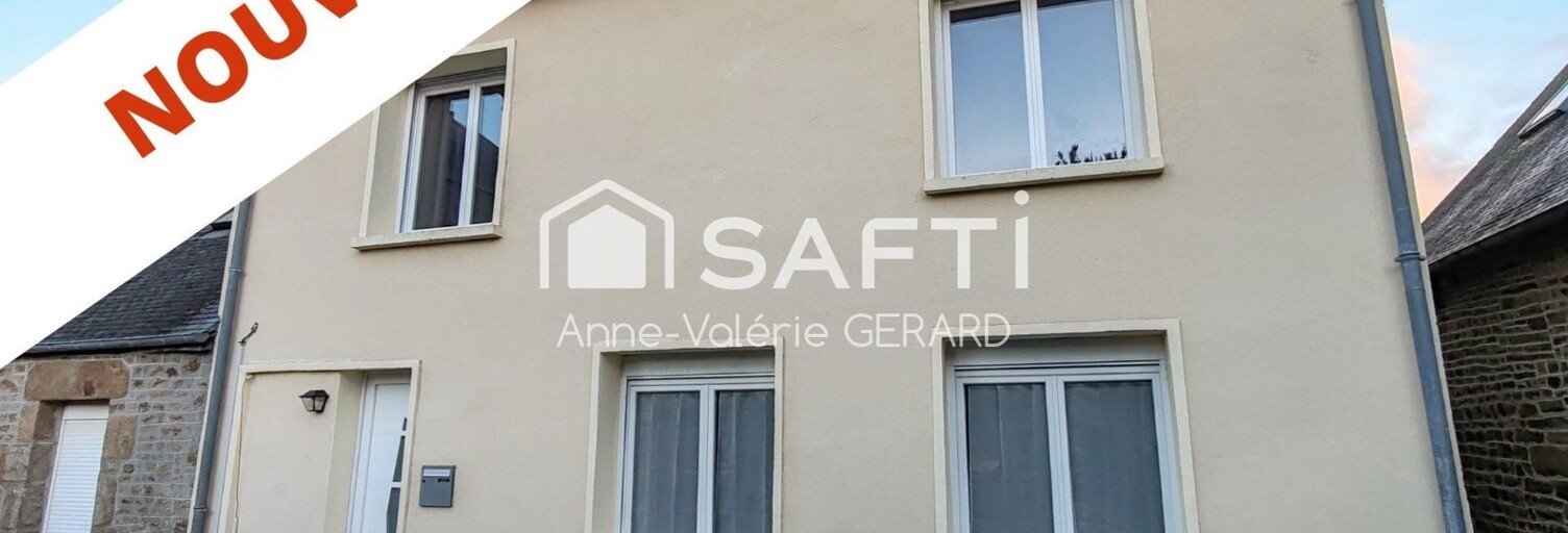 Maison 3 Pièces 60 m² à vendre à Landivy (53190)