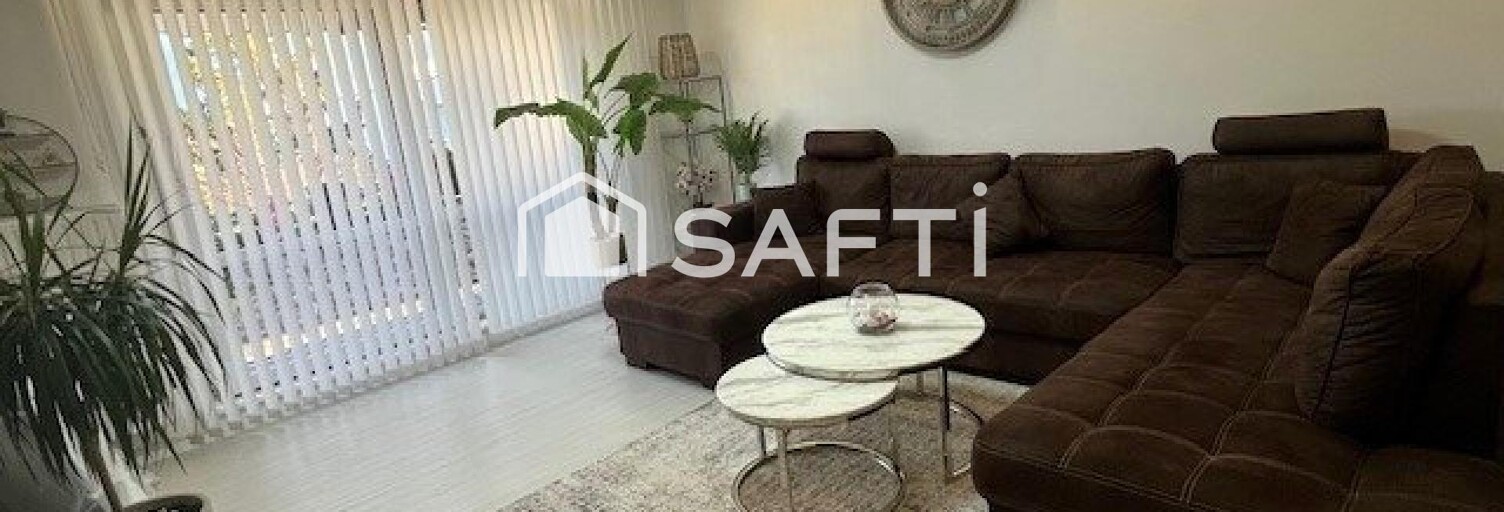 Appartement 4 Pièces 86 m² à vendre à Huningue (68330)