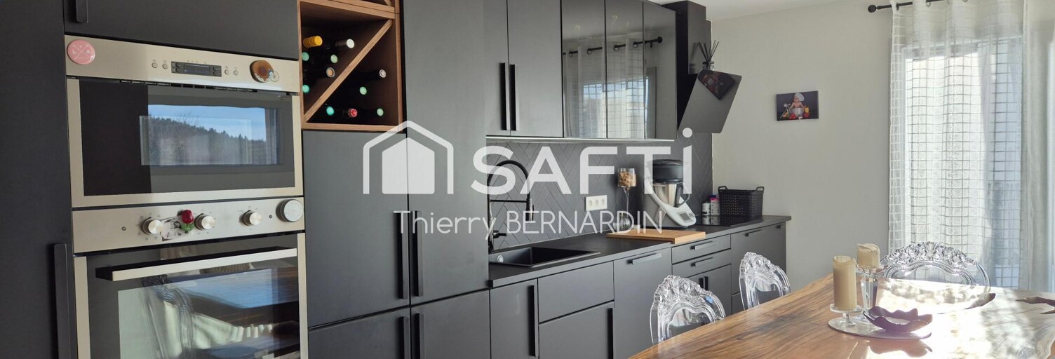 Appartement 3 Pièces 77 m² à vendre à Morteau (25500)