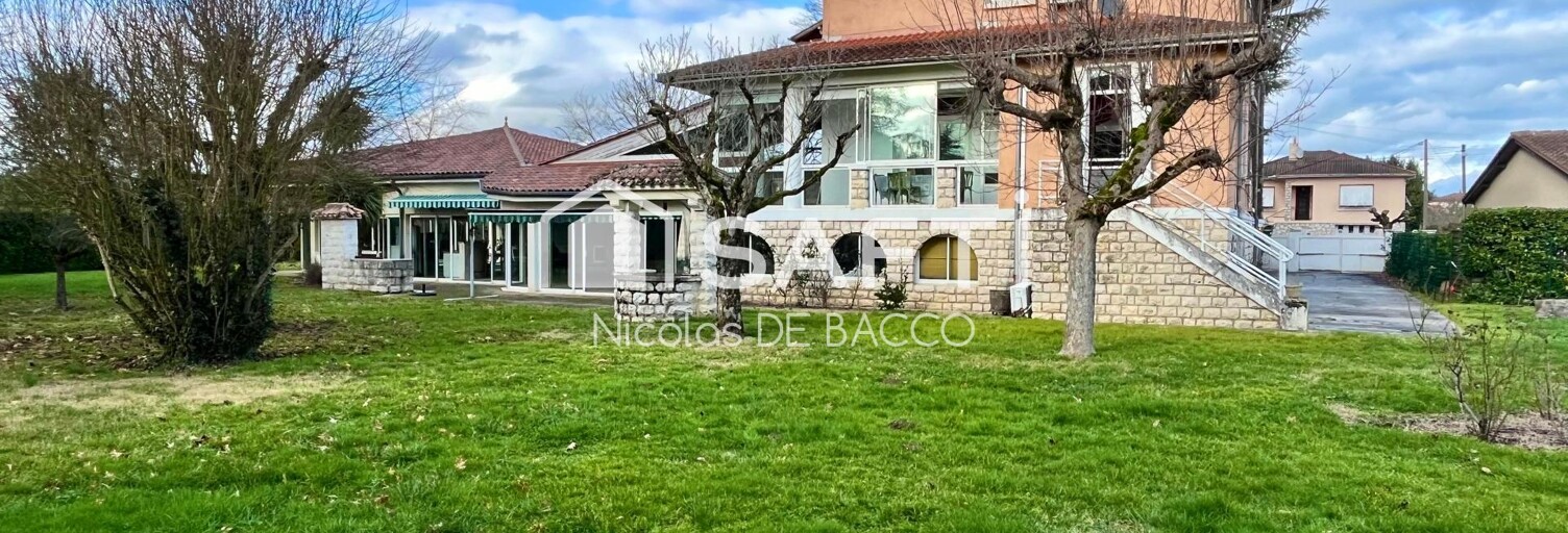 Maison 10 Pièces 253 m² à vendre à Aiguillon (47190)