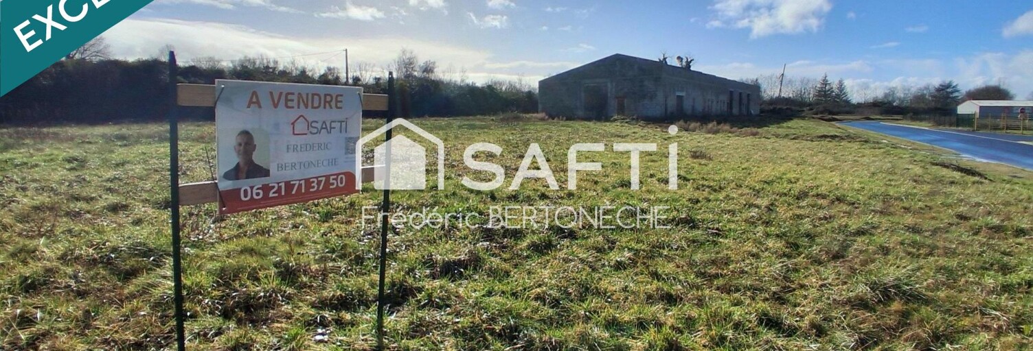 Terrain  4500 m² à vendre à Montpon-Ménestérol (24700)