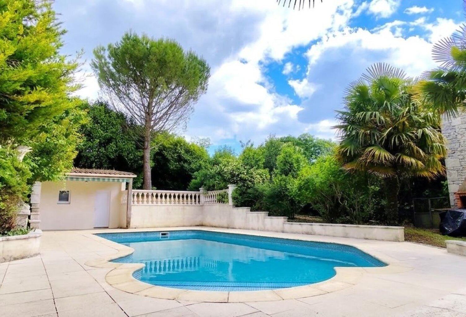 Maison 6 pièces, dépendances, piscine, jardin — photo 1