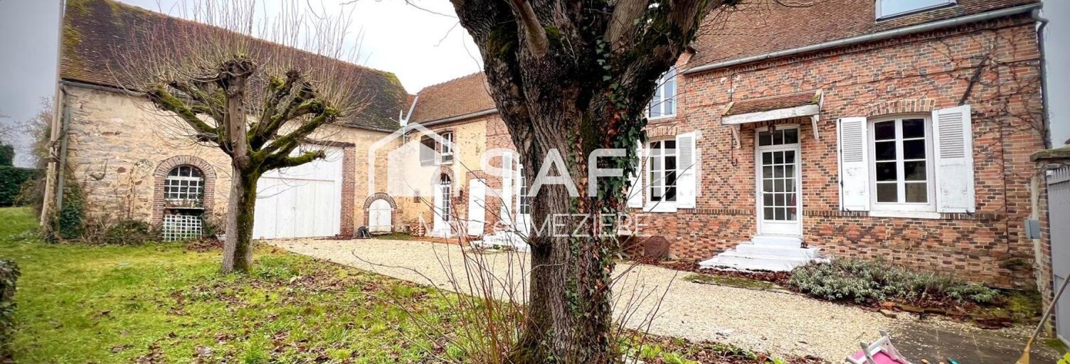 Maison 7 Pièces 170 m² à vendre à Saint-Maurice-aux-Riches-Hommes (89190)