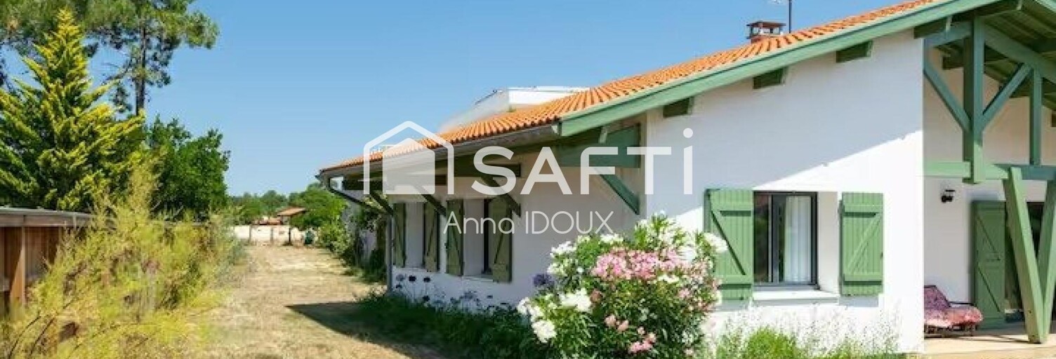 Maison 6 Pièces 120 m² à vendre à Mimizan (40200)