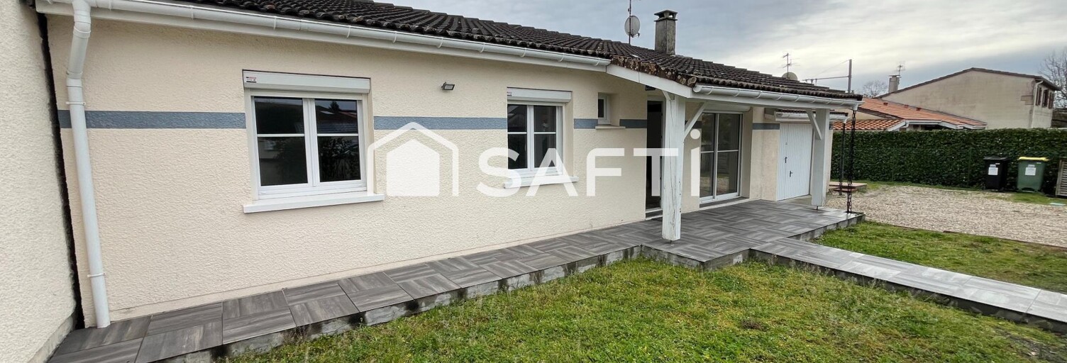 Maison 6 Pièces 120 m² à vendre à Blanquefort (33290)