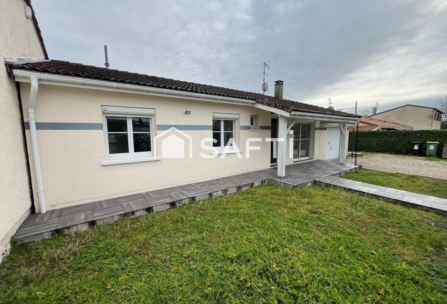Maison de plain-pied de 120 m², idéale pour une famille. — photo 1