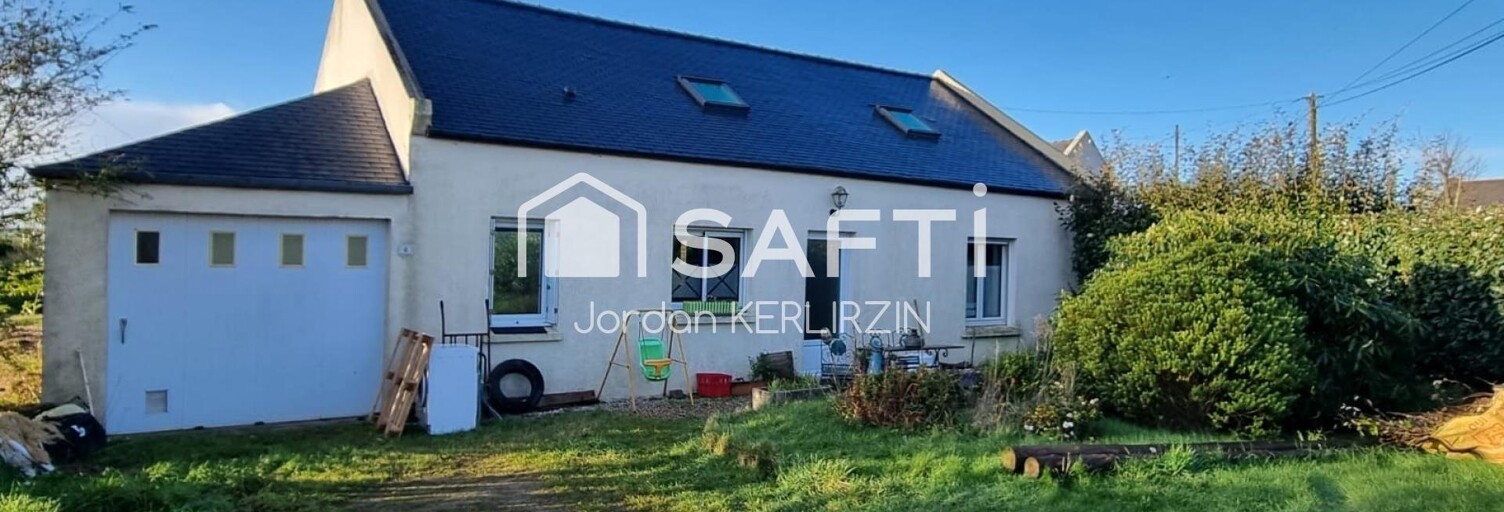 Maison 5 Pièces 104 m² à vendre à Plougasnou (29630)