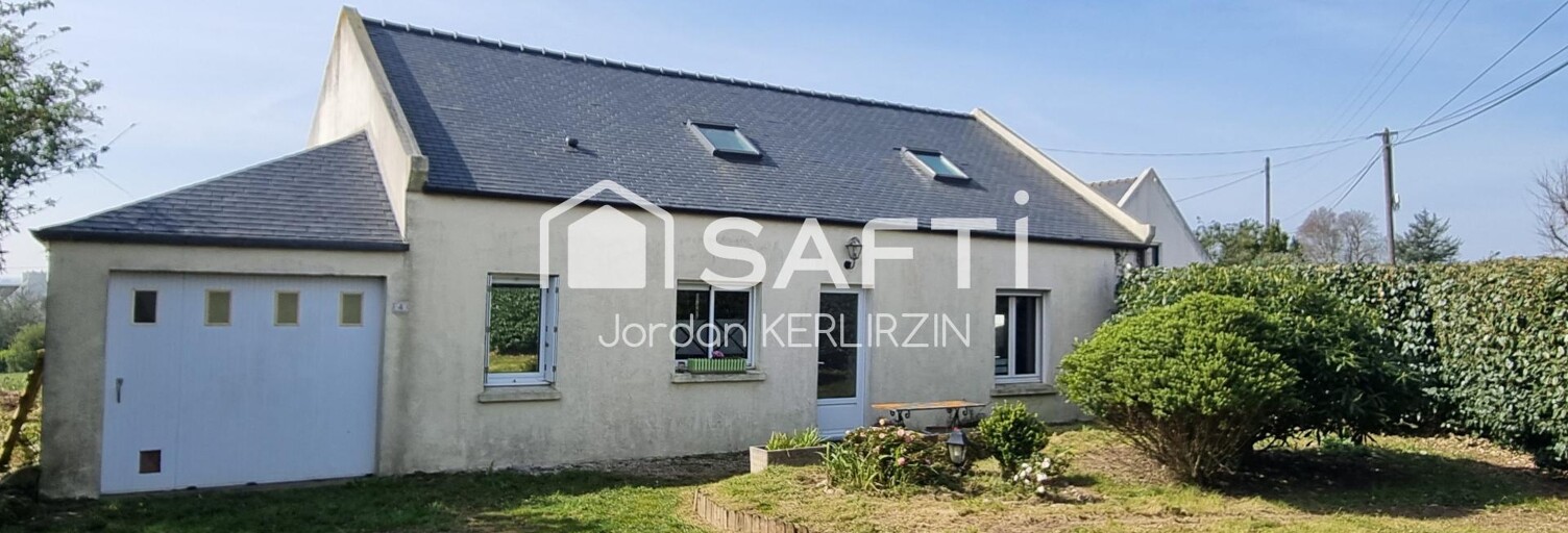 Maison 5 Pièces 104 m² à vendre à Plougasnou (29630)