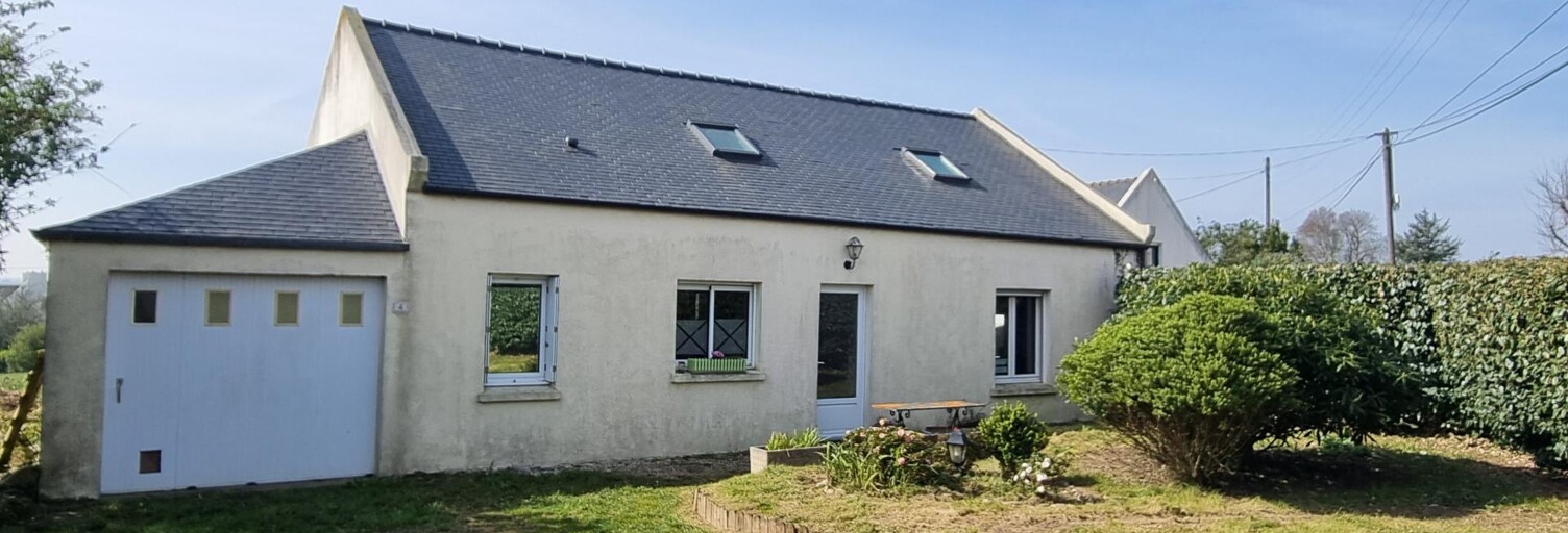 Maison 5 Pièces 104 m² à vendre à Plougasnou (29630)