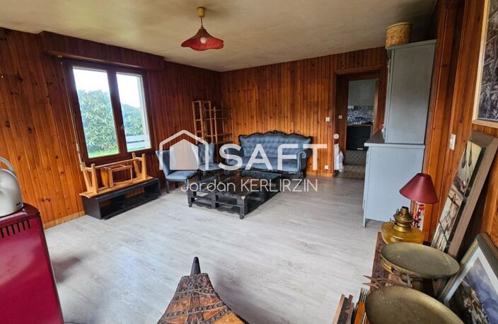 Maison 104 m², 6 pièces, 3 chambres, sur 609 m² de terrain, proche du bourg de Plougasnou — photo 2