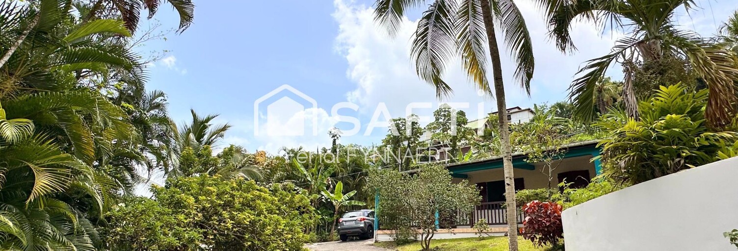 Maison 4 Pièces 95 m² à vendre à Les Trois-Îlets (97229)