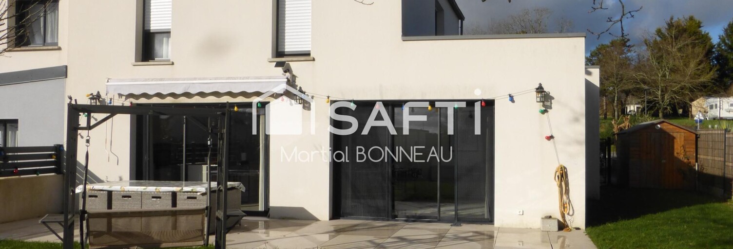 Maison 7 Pièces 130 m² à vendre à Saint-Nicolas-de-Redon (44460)