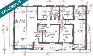 Maison 5 Pièces 111 m² à vendre à Saint-Sulpice-des-Landes (35390)