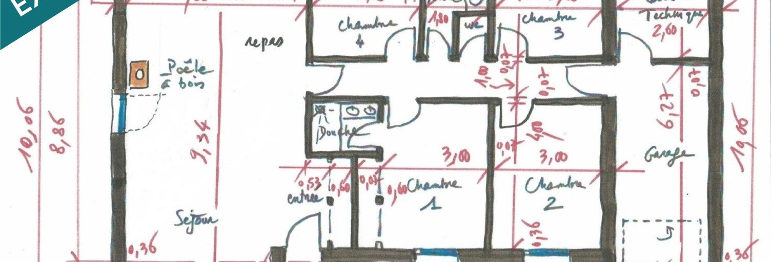 Maison 5 Pièces 111 m² à vendre à Saint-Sulpice-des-Landes (35390)