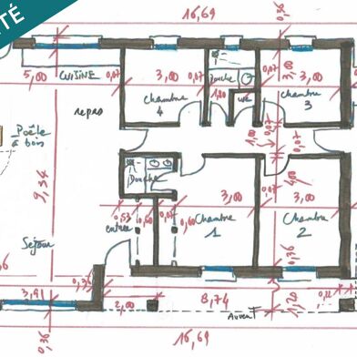Maison 5 pièces 240000 €