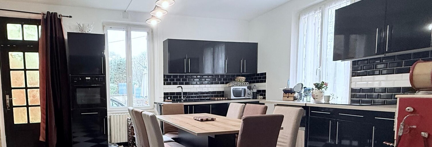 Maison 4 Pièces 84 m² à vendre à Fontenoy (02290)