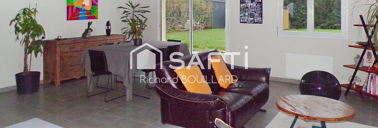 Maison 5 Pièces 89 m² à vendre à Donges (44480)