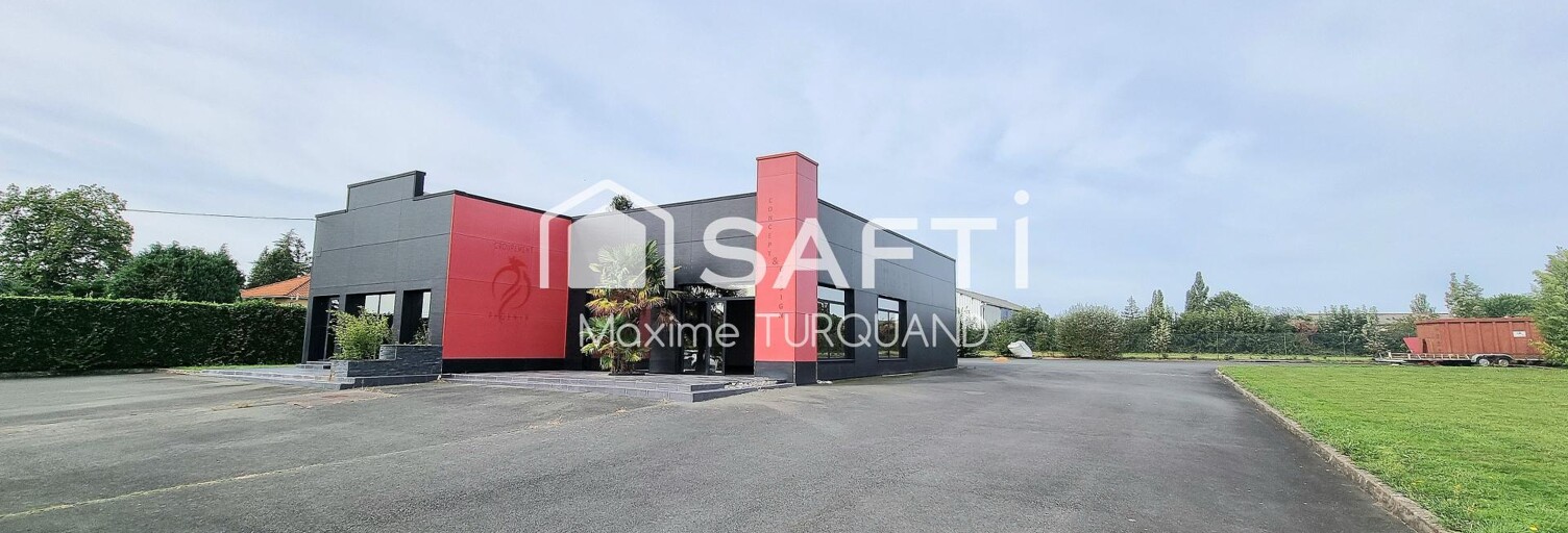 Commerce 7 Pièces 272 m² à vendre à Mazières-en-Gâtine (79310)