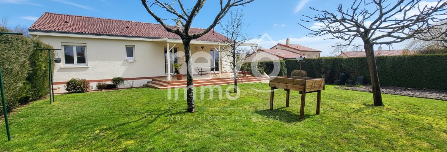 Maison 5 Pièces 96 m² à vendre à Maulévrier (49360)