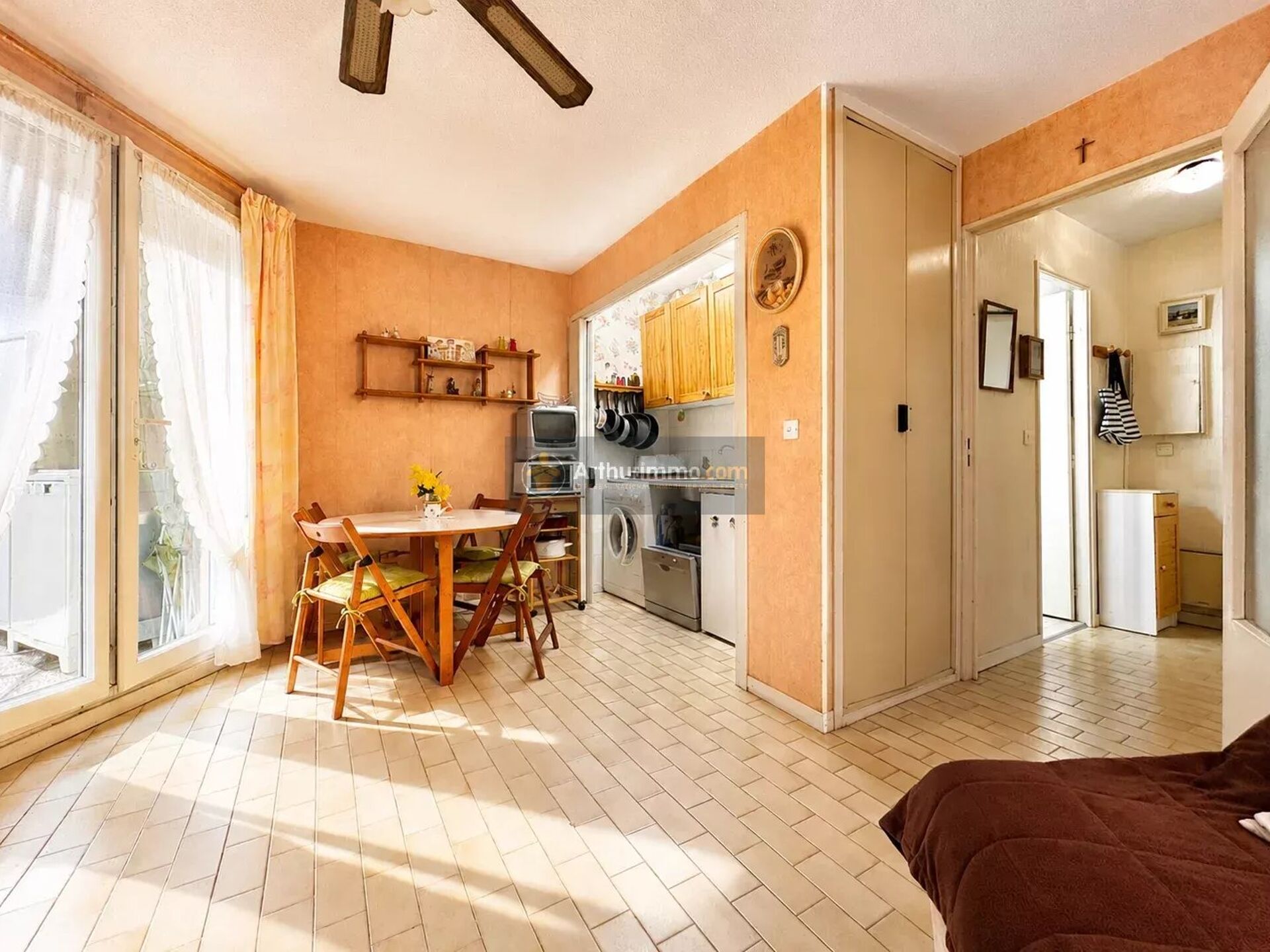 Appartement 1 pièce 22 m² · à Saint-Aygulf · 22 m² · 125 000 €
