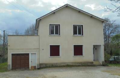 EXCLUSIVITÉ – MAISON AVEC GARAGE SUR 1 300 M² DE TERRAIN — photo du bien