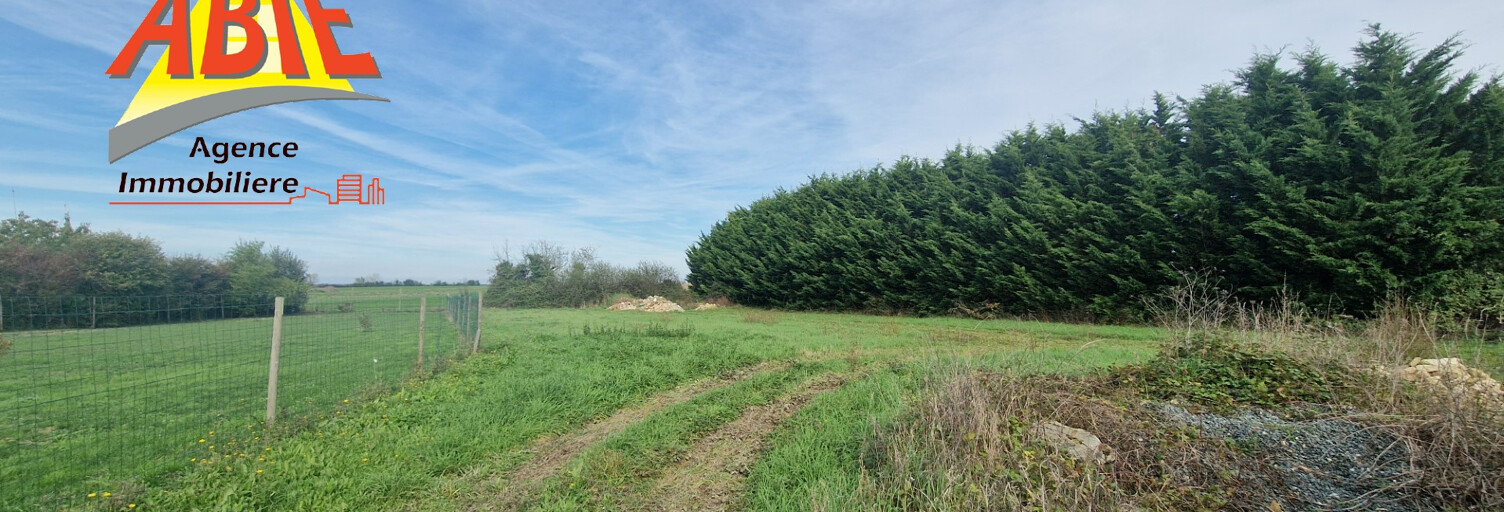 Terrain  1640 m² à vendre à Vix (85770)