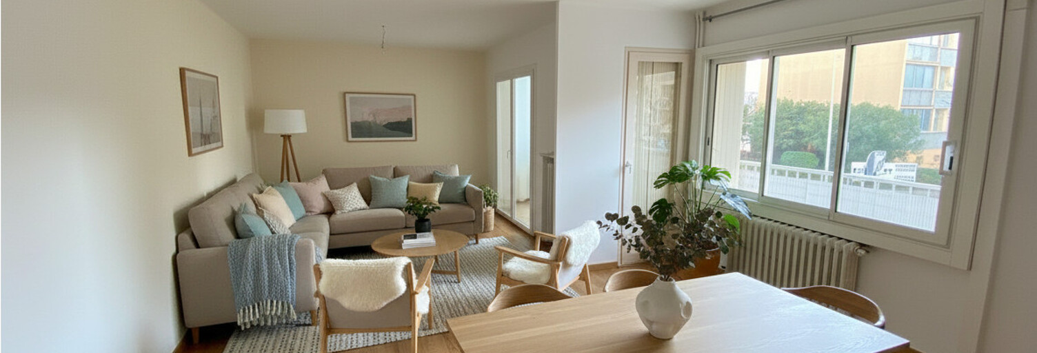 Appartement 2 Pièces 58 m² à vendre à La Valette-du-Var (83160)