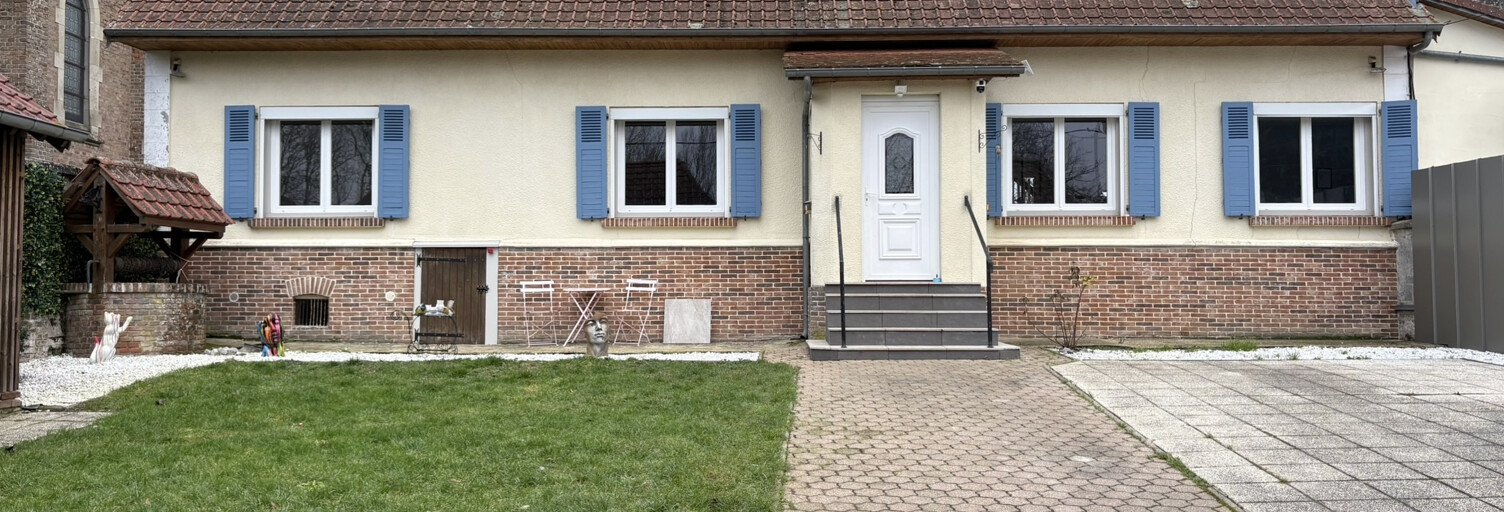 Maison 5 Pièces 105 m² à vendre à Bussus-lès-Yaucourt (80135)