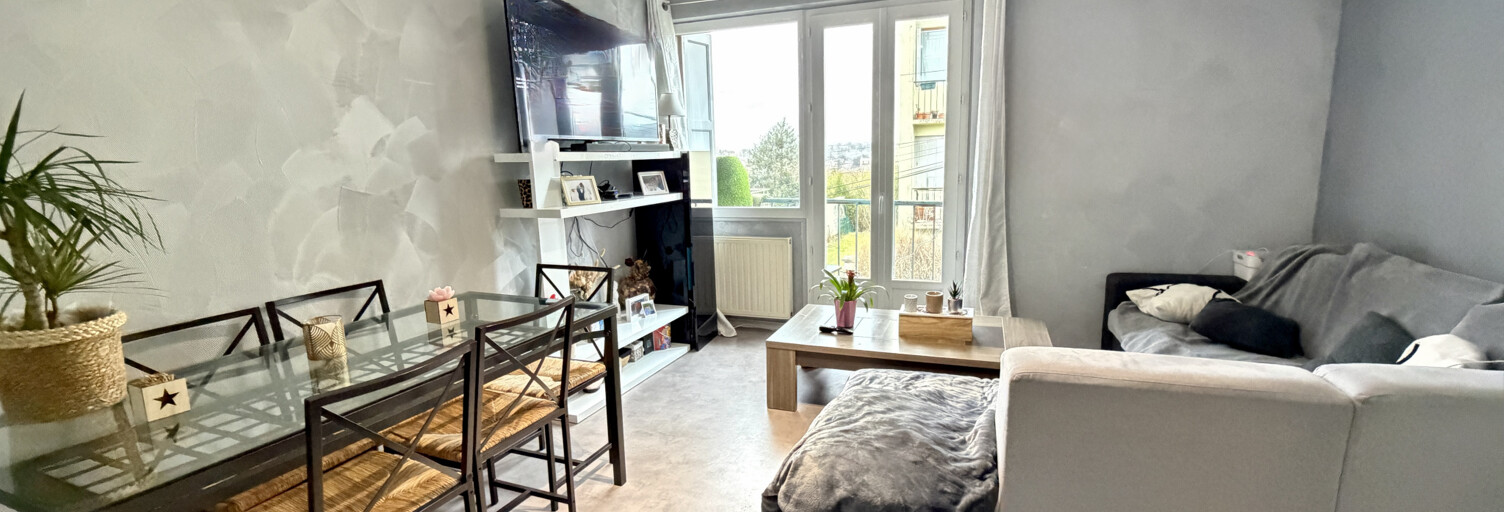 Appartement 3 Pièces 55 m² à vendre à Saint-Étienne (42100)