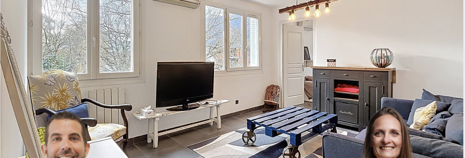 Appartement 3 Pièces 55 m² à vendre à Corenc (38700)