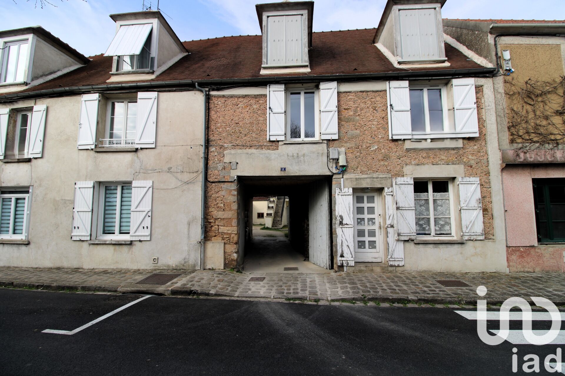 Champeaux - 34m² - 2p.