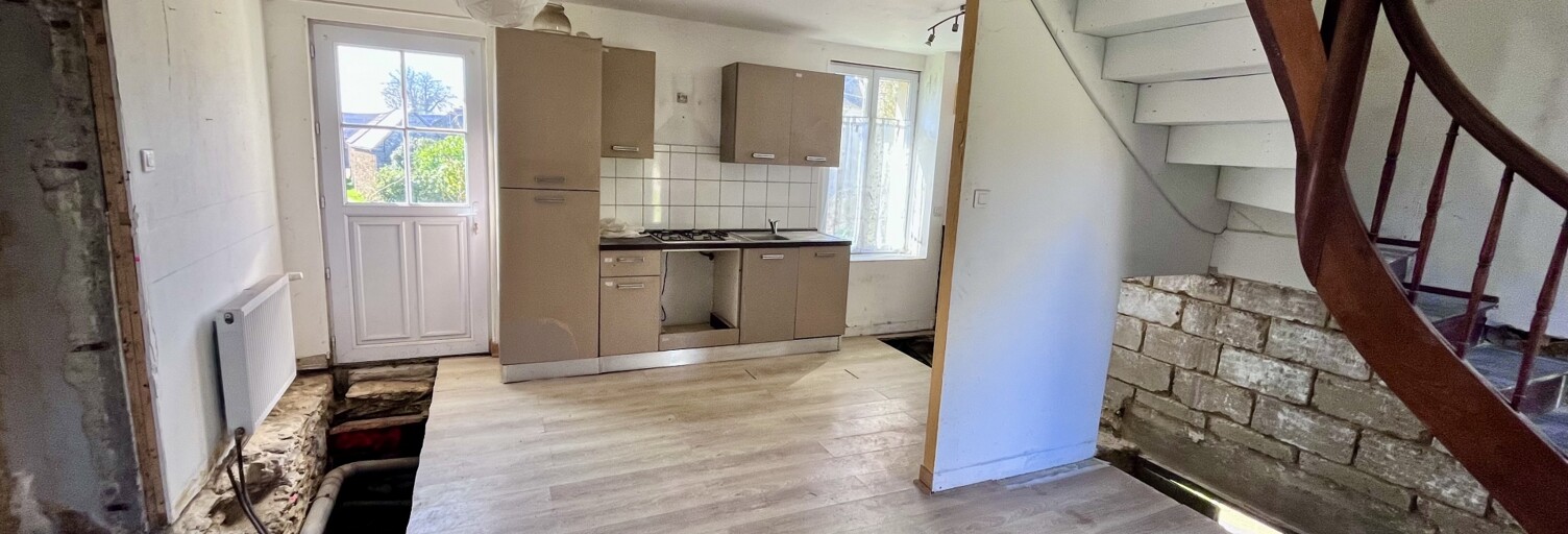 Maison 2 Pièces 53 m² à vendre à Merléac (22460)