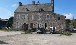 Maison 8 Pièces 205 m² à vendre à Saint-Sauveur-de-Pierrepont (50250)