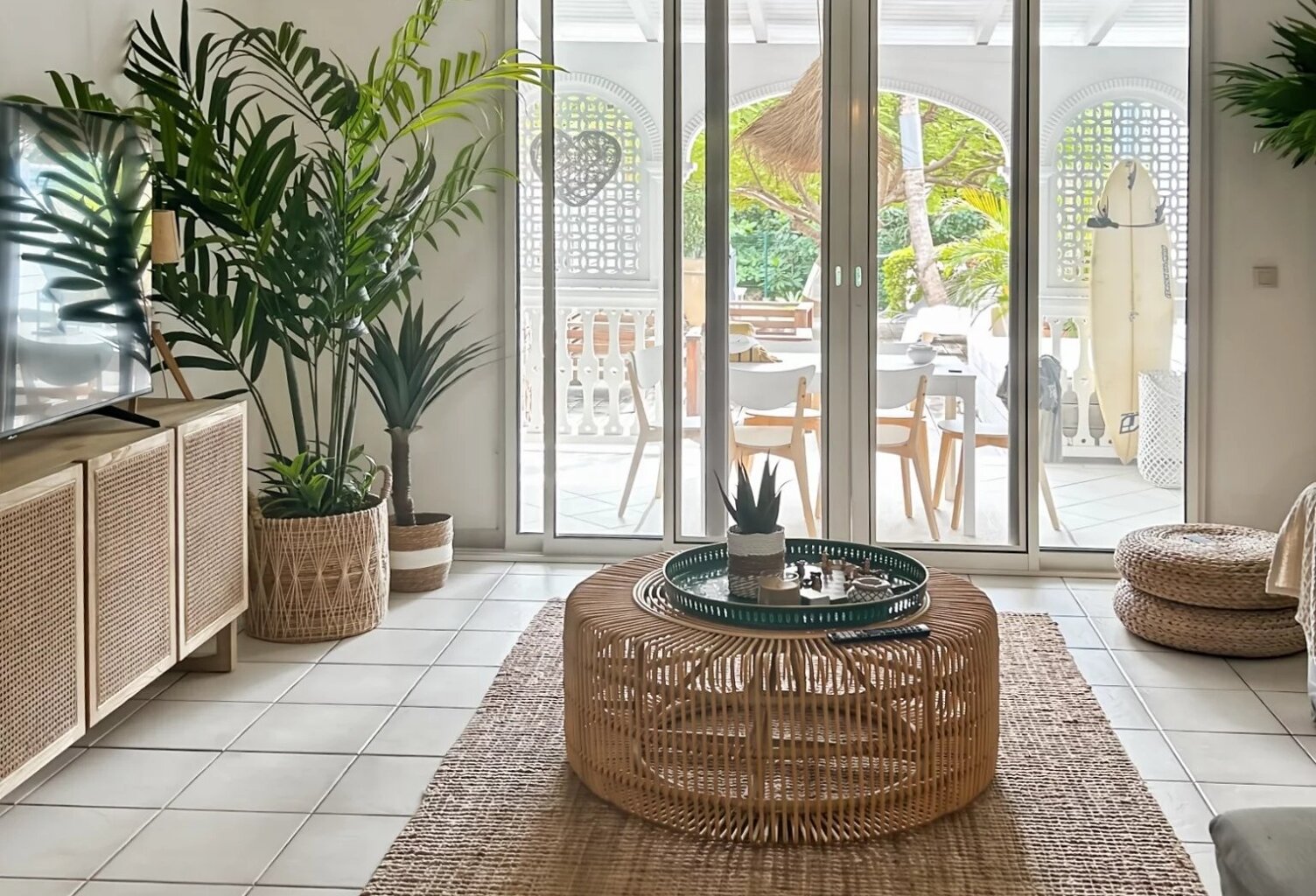 A VENDRE MAISON DE VILLAGE BAIE ORIENTALE — photo 1