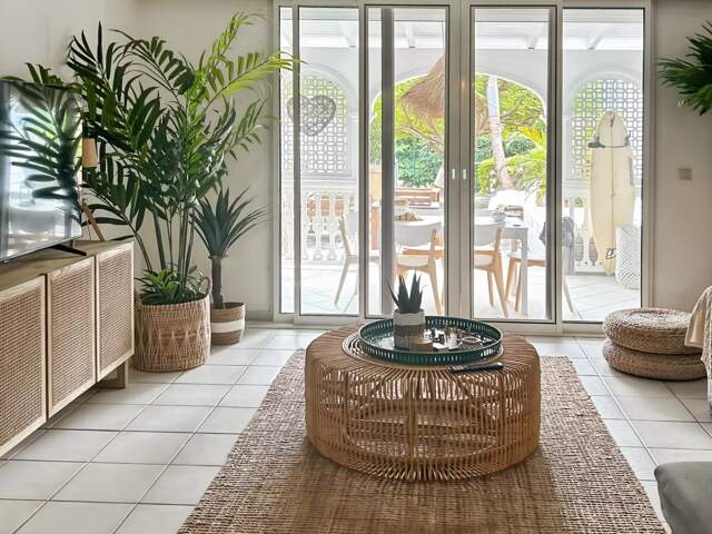 A VENDRE MAISON DE VILLAGE BAIE ORIENTALE — photo du bien