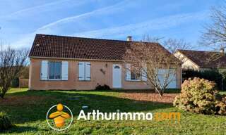 Maison 4 Pièces 94 m² à vendre à Saint-Martin-d'Auxigny (18110)