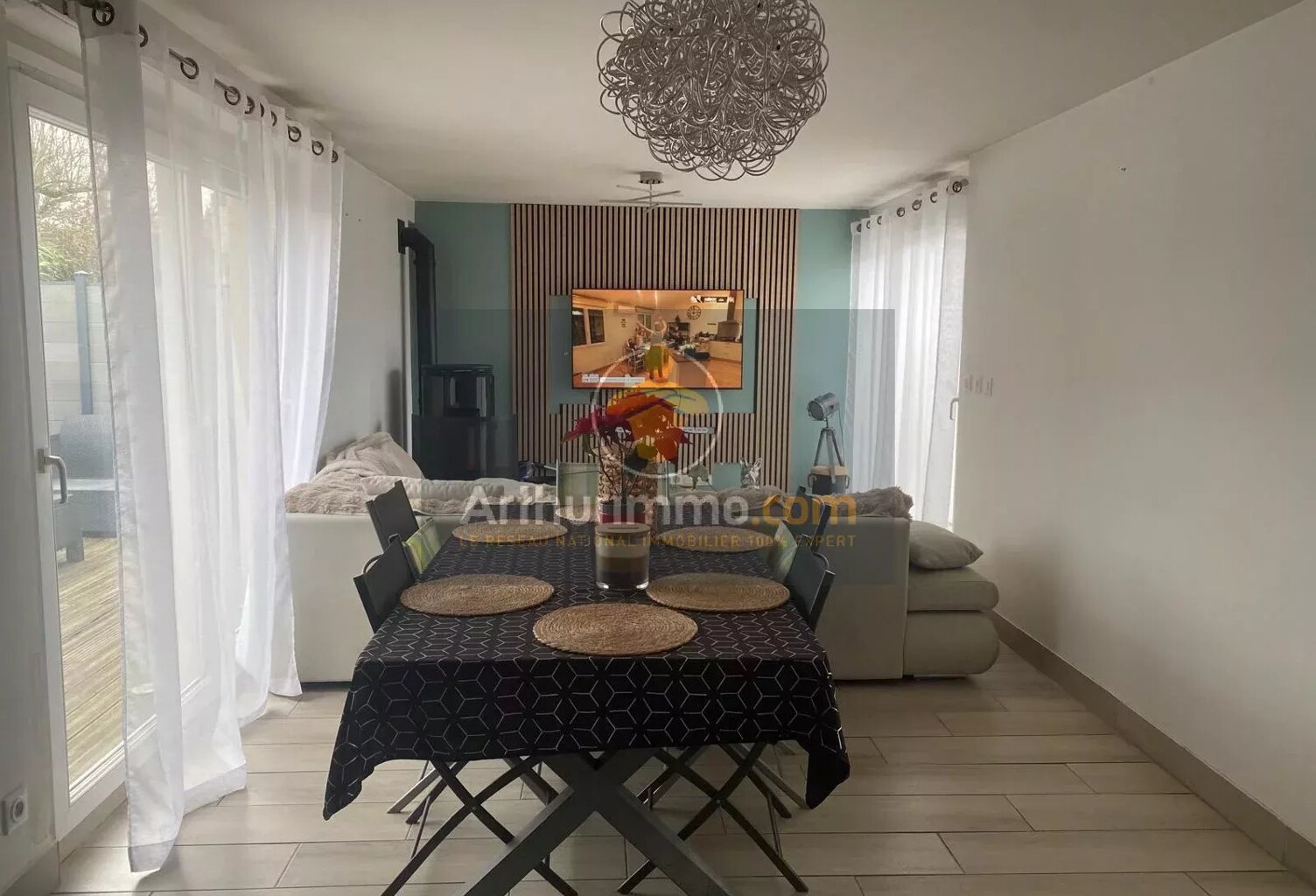 Maison plain-pied 88 m² - 3 chambres — photo 1