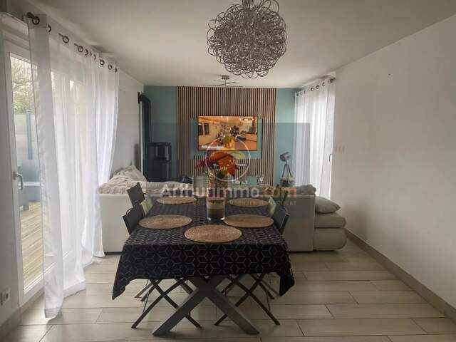Maison plain-pied 88 m² - 3 chambres — photo du bien